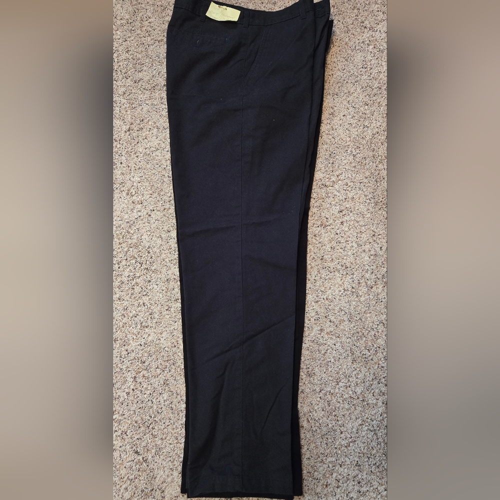 Mens George Navy Slacks 34x34 #22